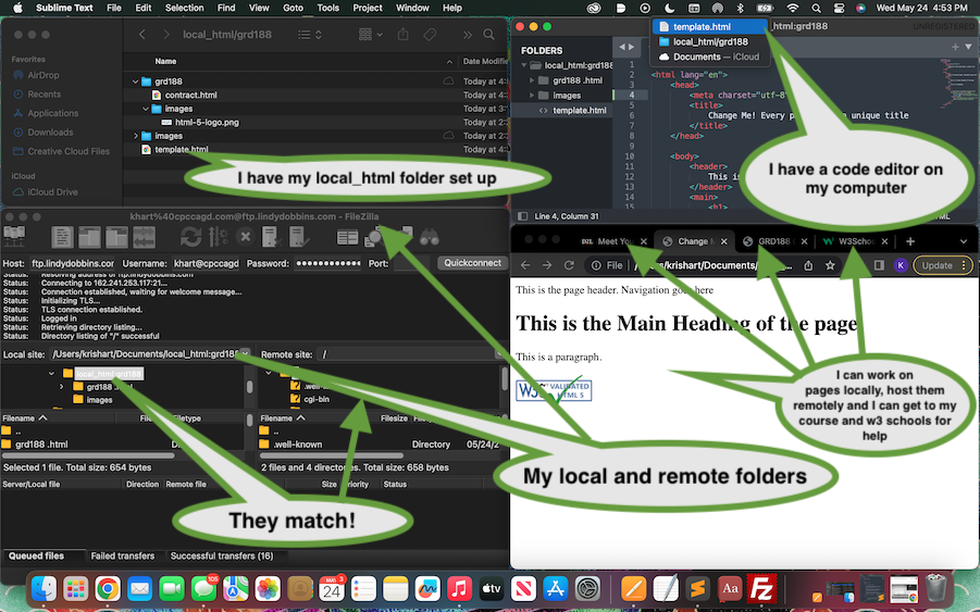 View an annotated screenshot of my workspace